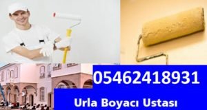 Urla boya ustası