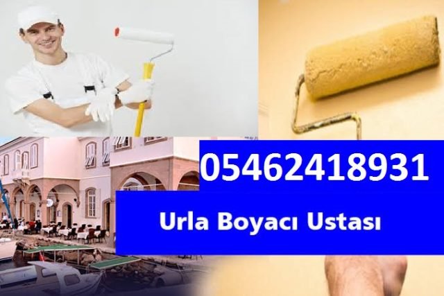 Urla boya ustası